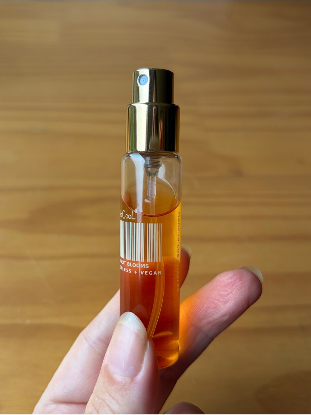 Dedcool Sunlit Blooms: travel size